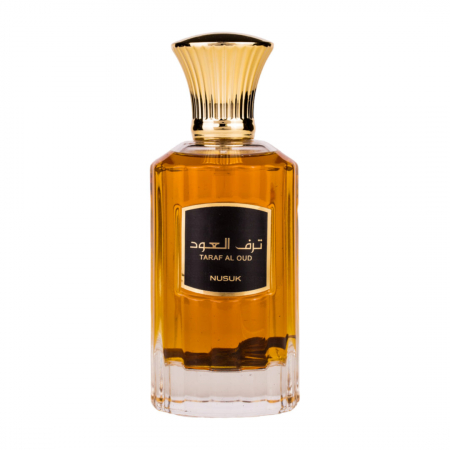 Parfumuri bărbați - Parfum Taraf Al Oud, Nusuk, apa de parfum 100 ml, barbati - inspirat din Tom Ford Ombre Leather