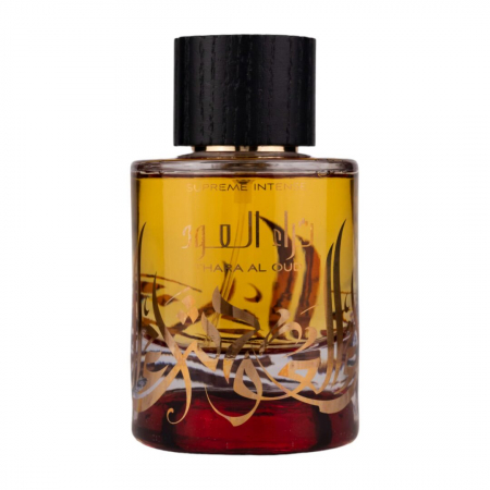 Parfumuri sezonul rece - Parfum Thara Al Oud Supreme Intense, Ard Al Zaafaran, apa de parfum 100ml, unisex