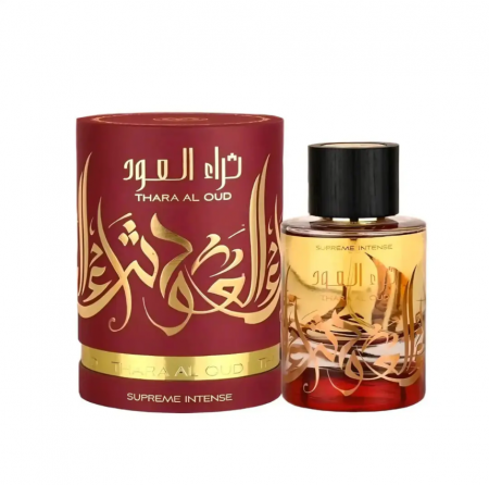 Parfum Thara Al Oud Supreme Intense, Ard Al Zaafaran, apa de parfum 100ml, unisex [1]