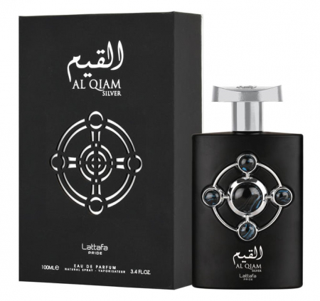 Parfum Tharwah Silver, Lattafa, apa de parfum 100 ml, unisex [1]