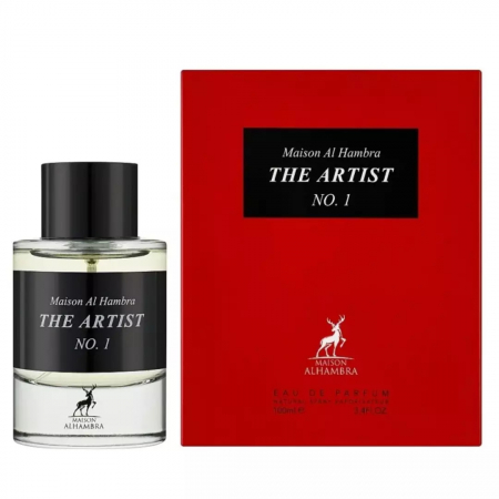 Parfum The Artist No 1, Maison Alhambra, apa de parfum 100 ml, femei [2]