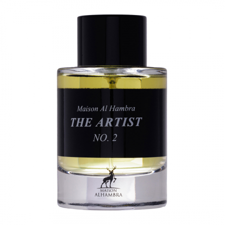 Parfumuri bărbați - Parfum The Artist No 2, Maison Alhambra, apa de parfum 100 ml, unisex