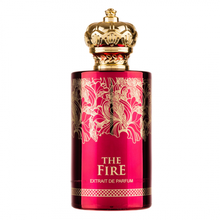 Parfumuri bărbați - Parfum The Fire Extrait De Parfum, Fragrance World, apa de parfum 60 ml, unisex - inspirat din Nuit de Feu by Louis Vuitton