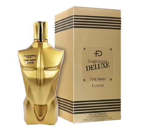 Parfum The Man Elixir, Fragrance Deluxe, apa de parfum 100 ml, barbati [1]