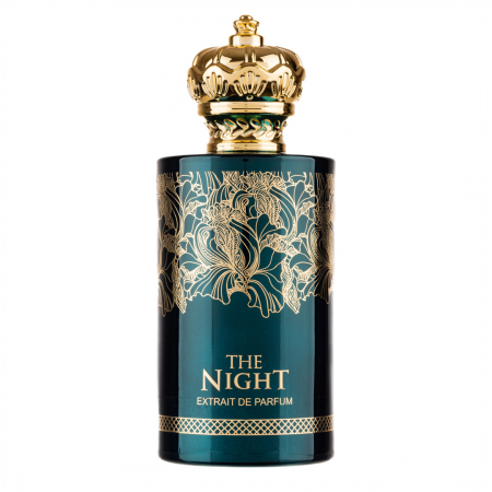 Parfumuri bărbați - Parfum The Night Extrait De Parfum, Fragrance World, apa de parfum 60 ml, unisex - inspirat din Frederic Malle The Night