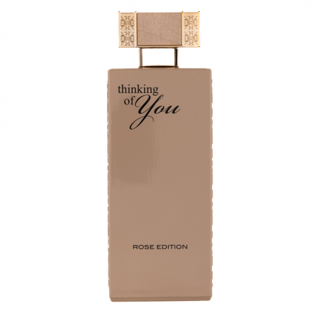 Fragrance World - Parfum Thinking of You Rose Edition, Fragrance World, apa de parfum 100 ml, femei