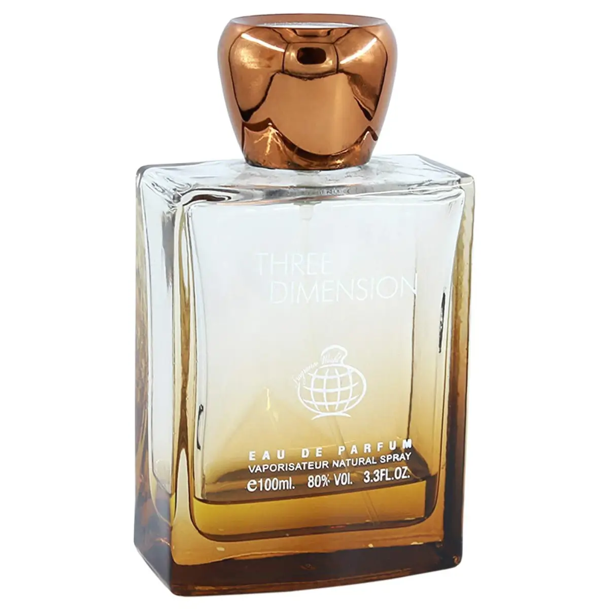 Parfum Three Dimension, Fragrance World, apa de parfum 100 ml, barbati - inspirat din Terre D’Hermes by Hermes [4]