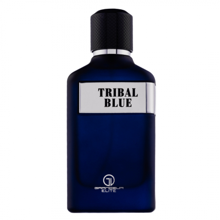 Parfumuri bărbați - Parfum Tribal Blue, Grandeur Elite, apa de parfum 100 ml, barbati - inspirat din Jean Paul Gaultier Ultramale