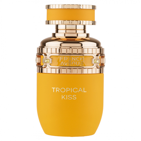 Parfumuri femei - Parfum Tropical Kiss, French Avenue by Fragrance World, apa de parfum 80 ml, femei - inspirat din Soleil de Jeddah by Mango Kiss Stéphane Humbert Lucas