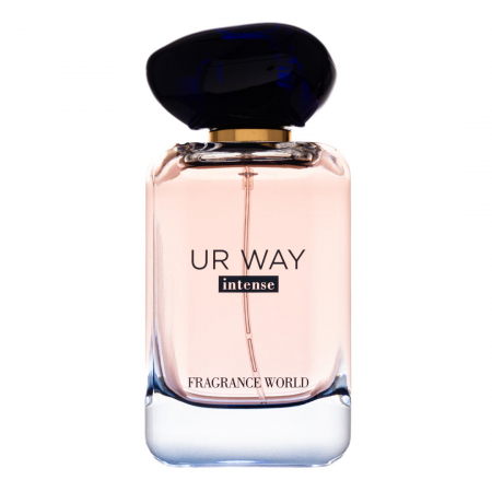Clone - Parfum UR Way Intense, Fragrance World, apa de parfum 100 ml, femei - inspirat din My Way Intense by Giorgio Armani
