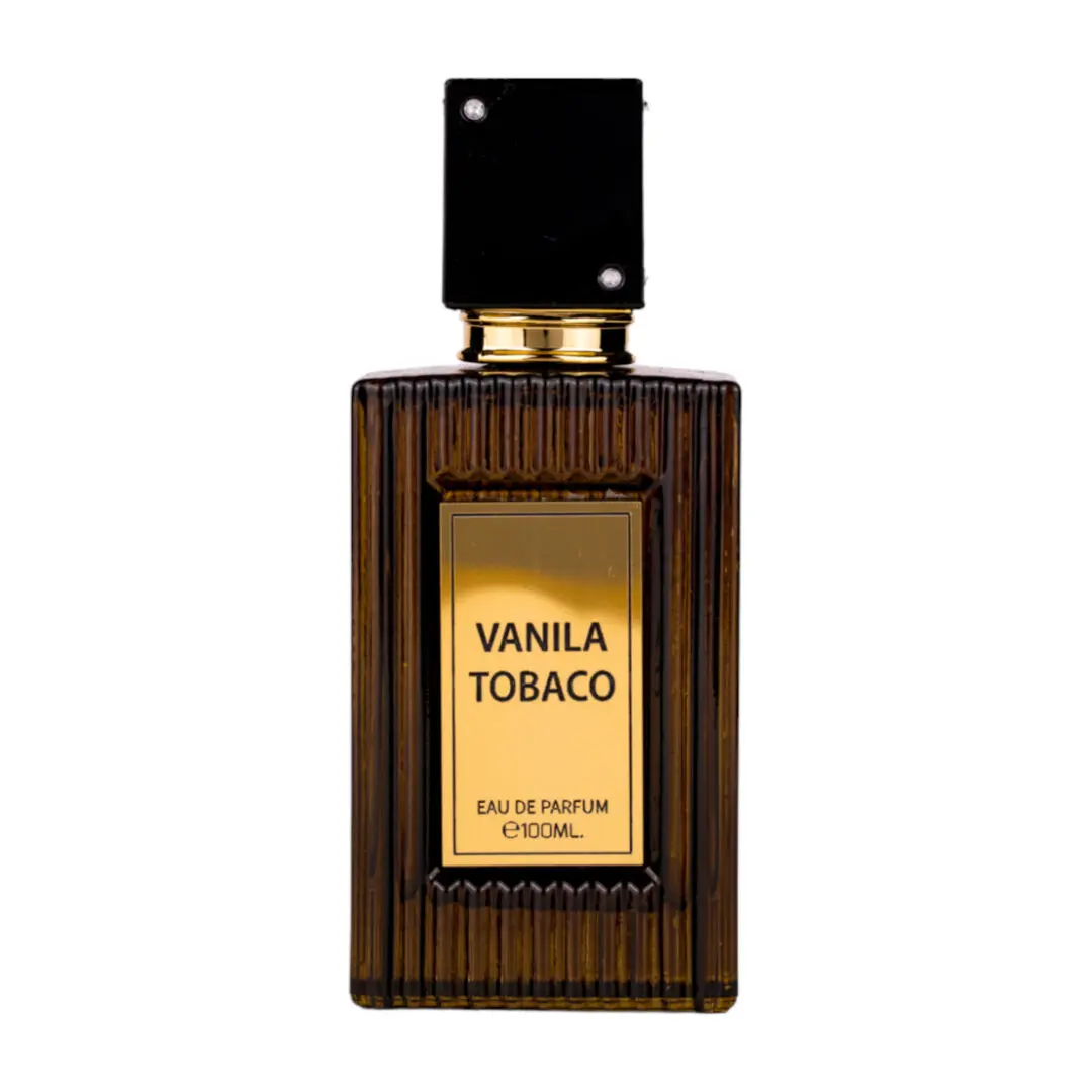 Parfumuri vanilie - Parfum Vanila Tobacco, Wadi Al Khaleej, apa de parfum 100 ml, unisex - inspirat din Tom Ford Tobacco Vanille