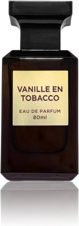 Parfum Vanille En Tobacco, Fragrance World, apa de parfum 80 ml, unisex - inspirat din  Tobacco Vanille by Tom Ford [3]