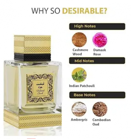 Parfum Velvet Oud, Rihanah, apa de parfum 125ml, unisex [1]