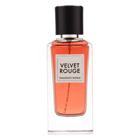 Fragrance World - Parfum Velvet Rouge, Fragrance World, apa de parfum 100 ml, femei - inspirat din Rouge Velours by Yves Saint Laurent