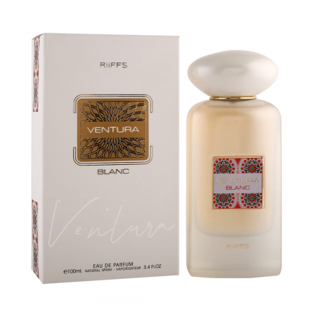 Parfum Ventura Blanc, Riiffs, apa de parfum 100 ml, femei - inspirat din Narciso Ambre [2]
