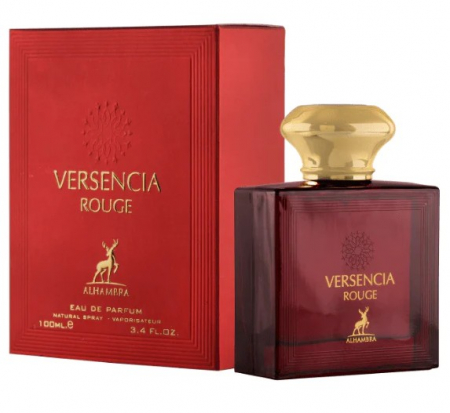 Parfum Versencia Rouge, Maison Alhambra, apa de parfum 100 ml, femei - inspirat din Eros Flame by Versace [2]