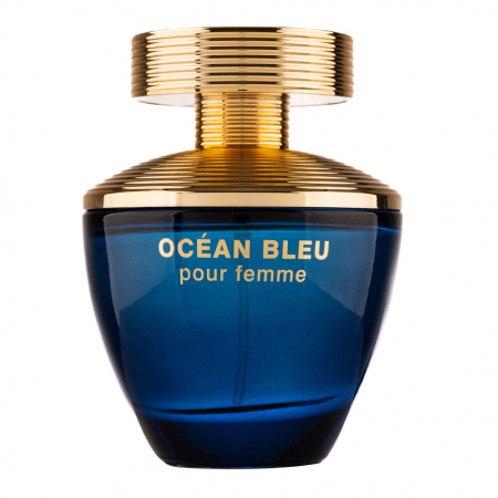 Fragrance World - Parfum Versus Ocean Bleu Femme, Fragrance World, apa de parfum 100 ml, femei - inspirat din Dylan Blue Pour Femme by Versace