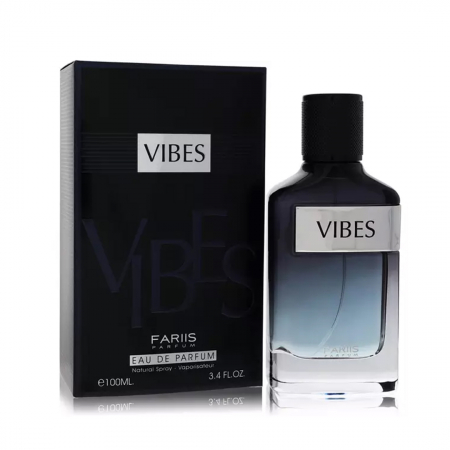 Fariis - Parfum Vibes, Fariis, apa de parfum 100 ml, barbati