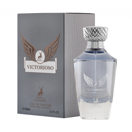 Parfum Victorioso, Maison Alhambra, apa de parfum 100 ml, barbati [1]
