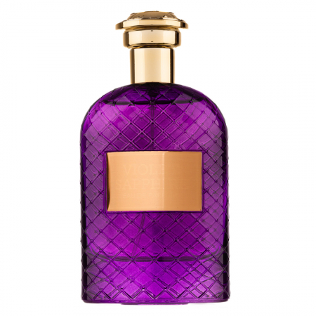 Clone - Parfum Violet Sapphire, Fragrance World, apa de parfum 100 ml, femei - inspirat din Violet Sapphire by Boadicea the Victorious
