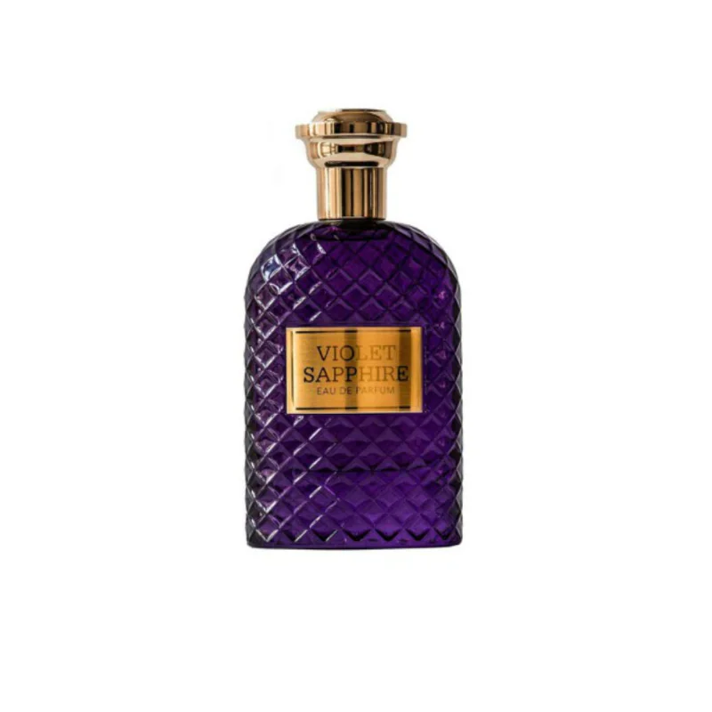Parfum Violet Sapphire, Fragrance World, apa de parfum 100 ml, femei - inspirat din Violet Sapphire by Boadicea the Victorious [4]