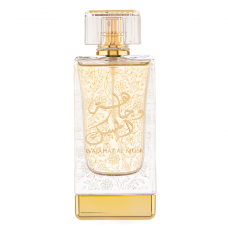 Clone - Parfum Wajahat Al Musk, Fragrance World, apa de parfum 100 ml, femei - inspirat din For Her by Narciso Rodriguez