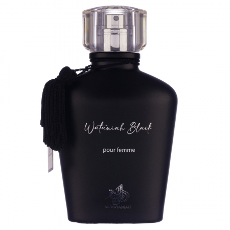 Noutăți - Parfum Watania Black, Al Wataniah, apa de parfum 100 ml, femei