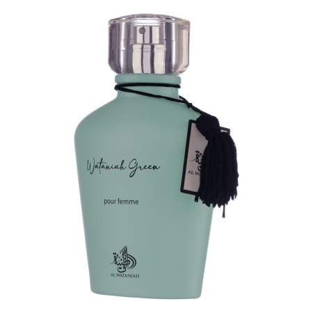 Parfum Wataniah Green, Al Wataniah, apa de parfum 100 ml, femei [1]