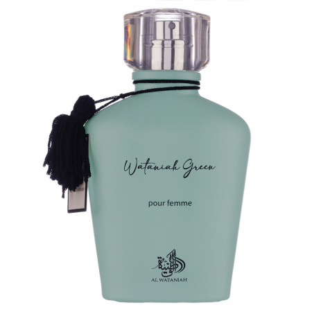 Parfumuri femei - Parfum Wataniah Green, Al Wataniah, apa de parfum 100 ml, femei
