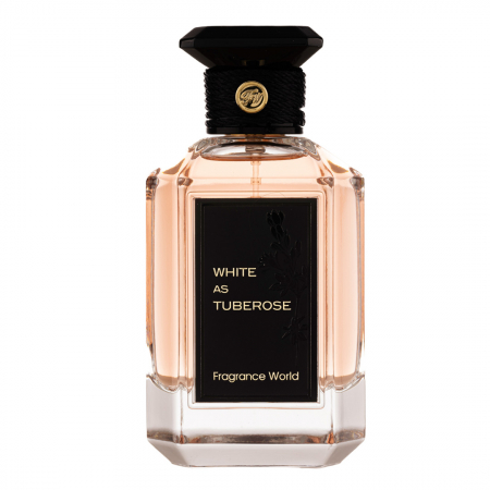 Cele mai apreciate - Parfum White As Tuberose, Fragrance World, apa de parfum 100 ml, femei- inspirat din Joyeuse Tubereuse by Guerlain