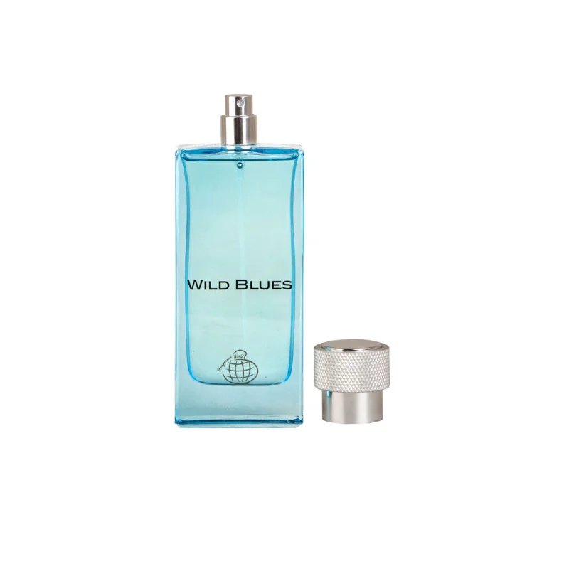 Parfum Wild Blues, Fragrance World, apa de parfum 115 ml, barbati - inspirat din Givenchy Pour Homme Blue Label [4]