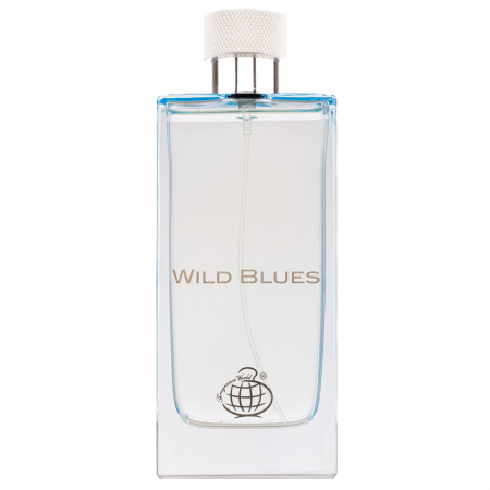 Fragrance World - Parfum Wild Blues, Fragrance World, apa de parfum 115 ml, barbati - inspirat din Givenchy Pour Homme Blue Label