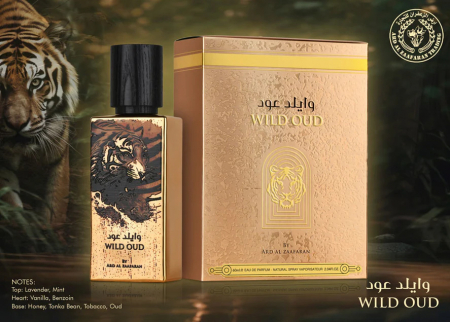 Parfum Wild Oud, Ard Al Zaafaran,  apa de parfum 60 ml, barbati [3]