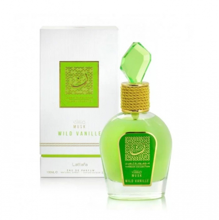 Parfum Wild Vanille, Lattafa, apa de parfum 100 ml, femei [1]