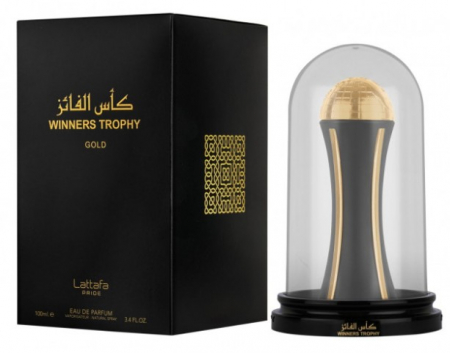 Parfumuri bărbați - Parfum Winners Trophy Gold, colectia Lattafa Pride, apa de parfum 100 ml, unisex