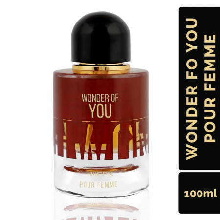 Parfum Wonder Of You Pour Femme, Riiffs, apa de parfum 100 ml, femei - inspirat din Because It's You by Armani [3]