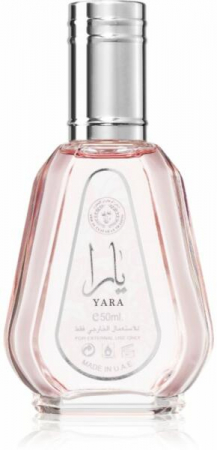 Branduri arăbești - Parfum Yara, Ard Al Zaafaran, apa de parfum 50 ml, femei