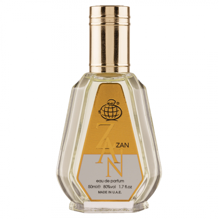 Clone - Parfum Zan, Fragrance World, apa de parfum 50 ml, barbati - inspirat din Zen by Shiseido