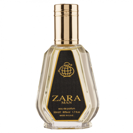Clone - Parfum Zara Man, Fragrance World, apa de parfum 50 ml, barbati - inspirat din Black Orchid by Tom Ford