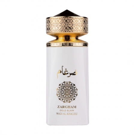 Parfumuri femei - Parfum Zargham Gold Elixir, Wadi Al Khaleej, apa de parfum 100 ml, femei