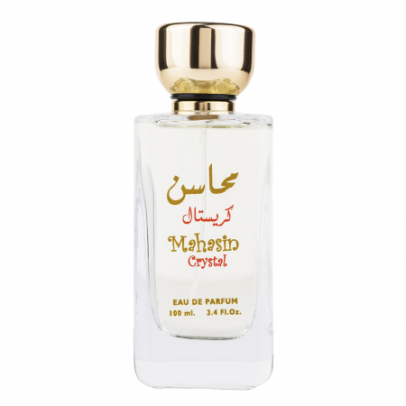 Set Mahasin Crystal, apa de parfum 100 ml si deodorant 50 ml, femei [1]