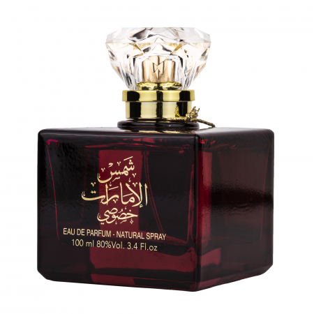 Set Shams Al Emarat Khususi apa de parfum 100 ml si deodorant cadou 50ml, femei [2]