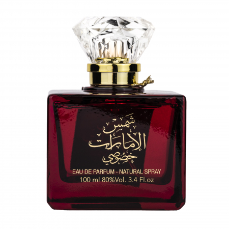 Set Shams Al Emarat Khususi apa de parfum 100 ml si deodorant cadou 50ml, femei [1]