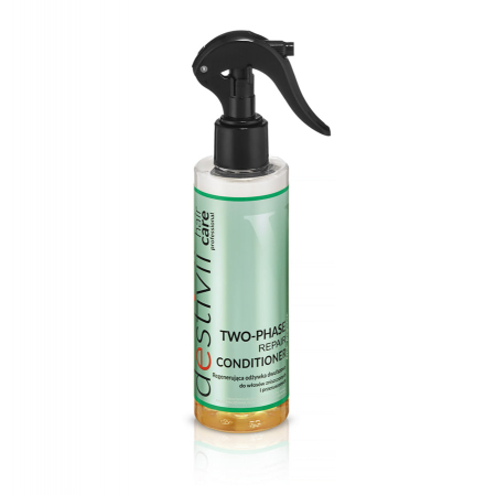 Produse cosmetice - Spray balsam reparator pentru par, in 2 faze
