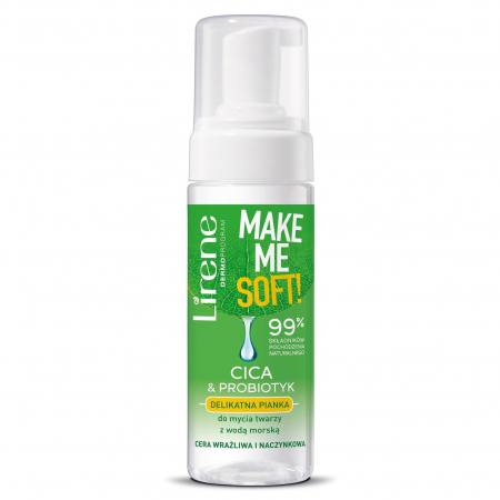 Produse de ingrijire - Spuma pentru curatarea fetei Make Me, Cica, 150ml