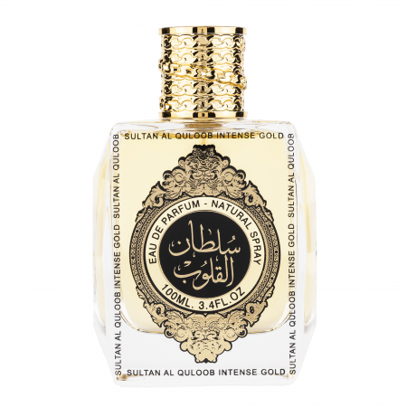 Sultan Al Quloob Intense Gold, apa de parfum 100 ml, unisex [0]