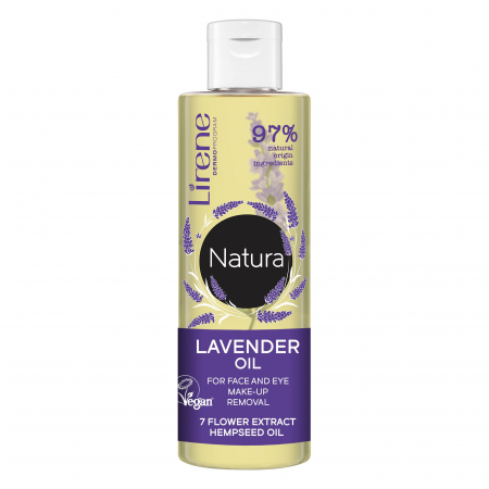 Produse de ingrijire - Ulei lavanda pentru indepartarea machiajului, 97% natural, 100ml