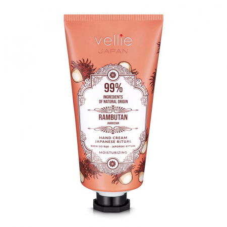 Produse cosmetice - Crema de maini hidratanta cu extract de Rambutan, 50ml