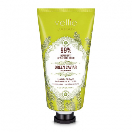 Produse cosmetice - Crema de maini regeneratoare cu extract de caviar verde, 50ml