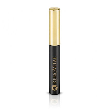 Vopsea crema pentru sprancene Renovital, Negru, Henna Sensitive, 6ml [1]